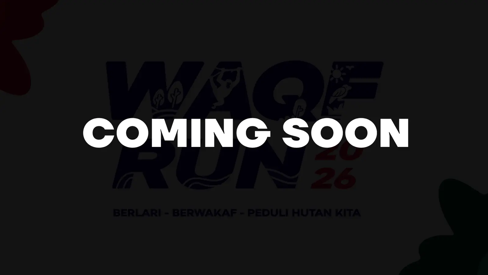 Waqf Run 2026 segera hadir